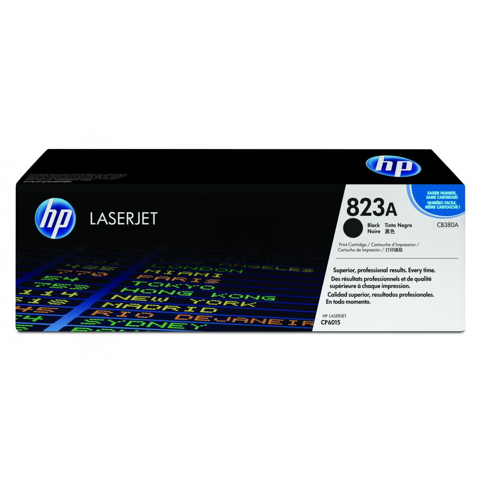 CB380A /823A K Original Toner Black für HP CLJ CP / CB380A / 16.500 Seiten