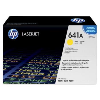 C9722A // 641A / gelb / original HP Toner gelb / C9722A / 8000 S.