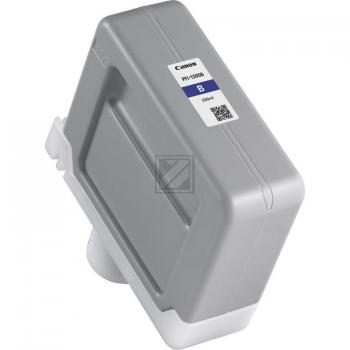 0820C001 // PFI1300B / original CANON Tintenpatrone blau / 0820C001 / 330.00 ml