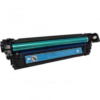 CE251A // 504A / cyan / original HP Toner cyan / CE251A / 7000 S.