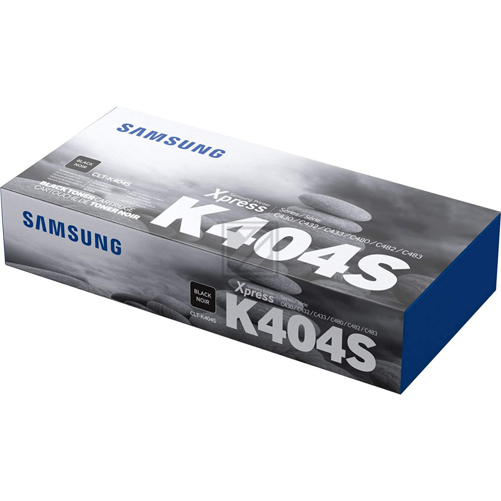 SU100A // CLTK404S / schwarz / original SAMSUNG Toner schwarz / SU100A / 1000 S.