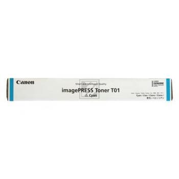 8067B001 // T01 / cyan / original CANON Toner cyan / 8067B001 / 39500 S.