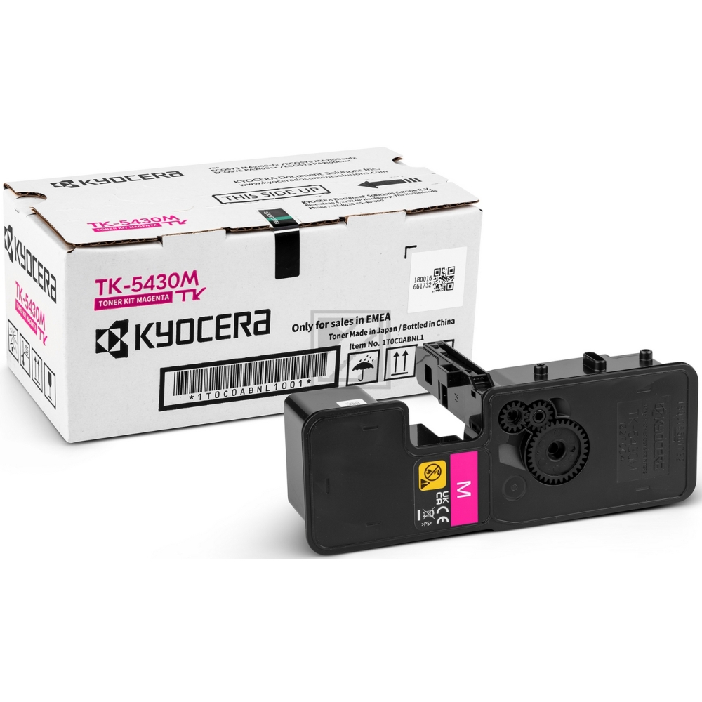 1T0C0ABNL1 // TK5430M / magenta / original KYOCERA Toner magenta / 1T0C0ABNL1 / 1250 S.