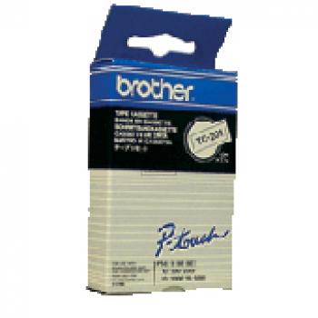 TC201 / original BROTHER PTouch Farbband / TC201