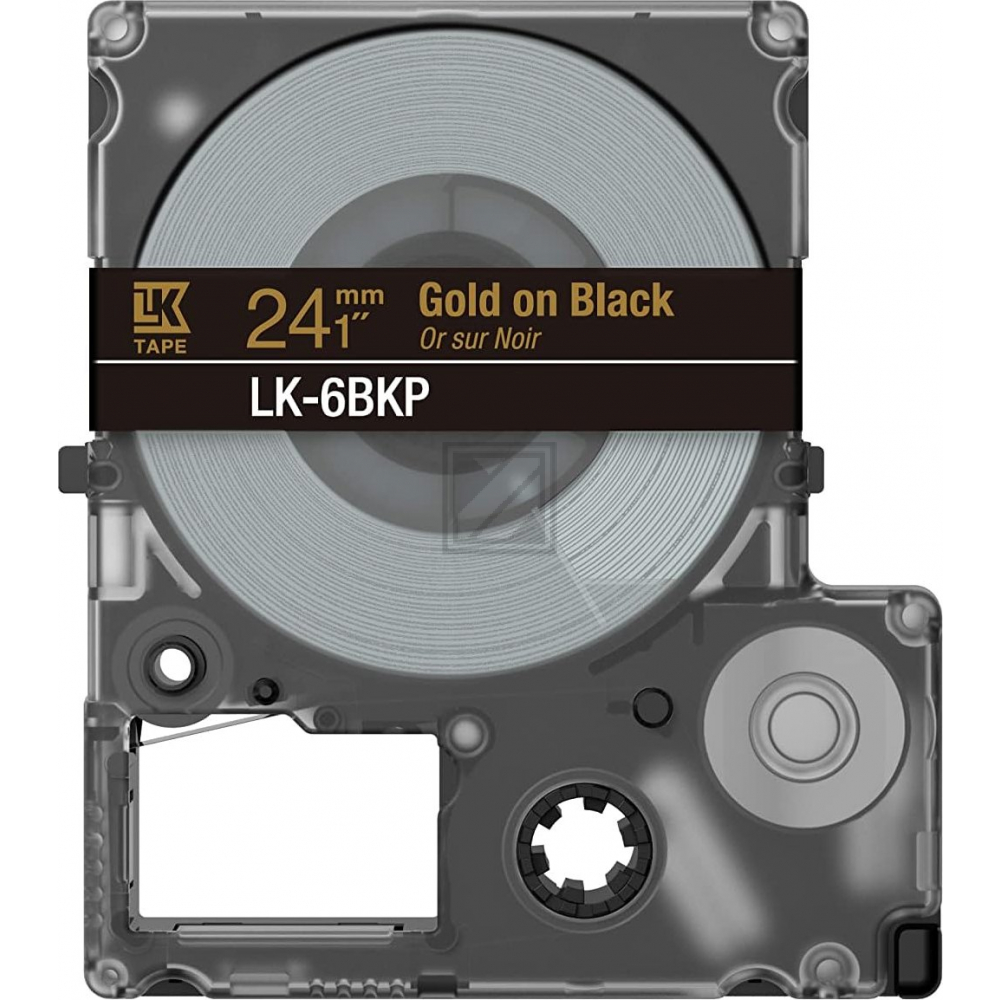 C53S672096 // LK6BKP / original Epson DirectLabel / C53S672096