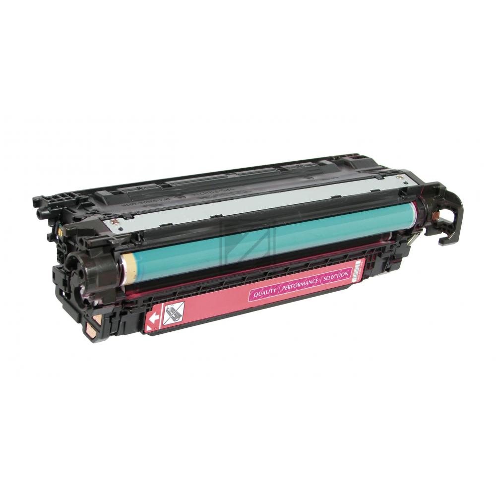 CE253A // 504A / magenta / original HP Toner magenta / CE253A / 7000 S.