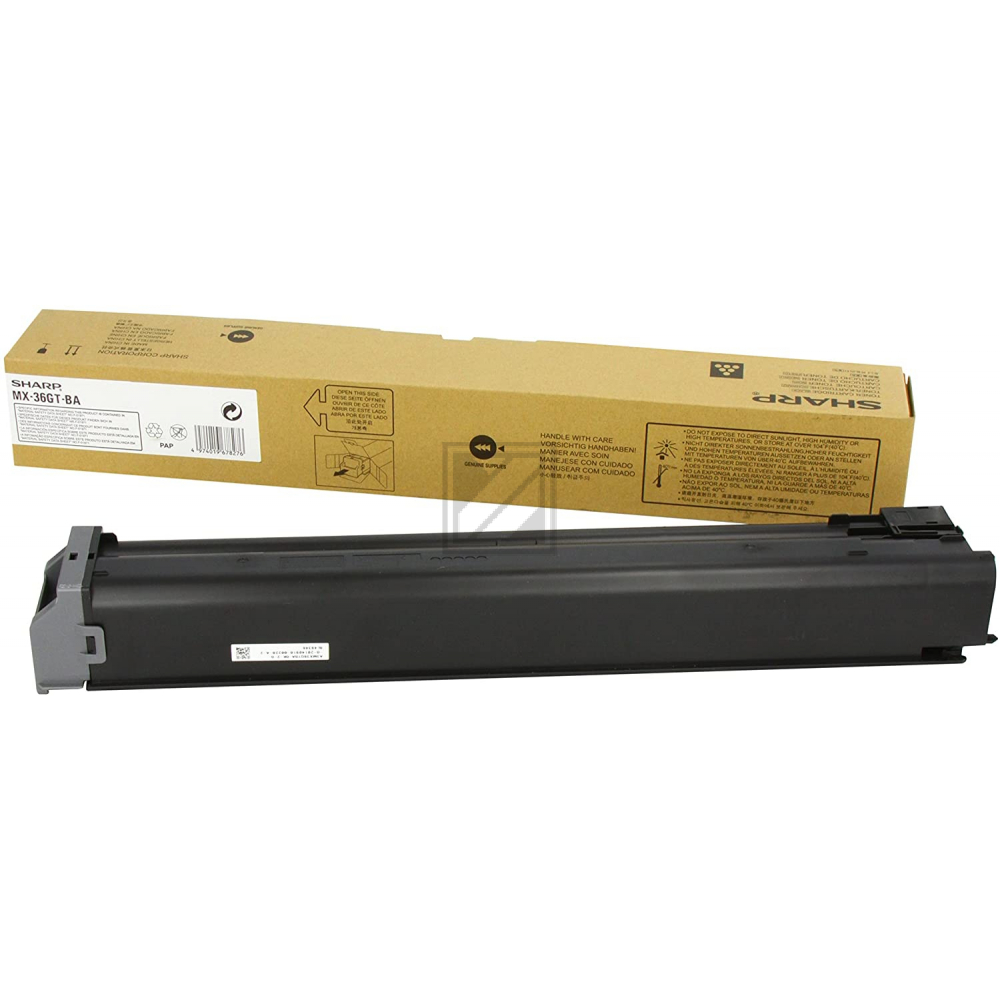 MX36GTBA / schwarz / original SAMSUNG Toner schwarz / MX36GTBA / 24000 S.