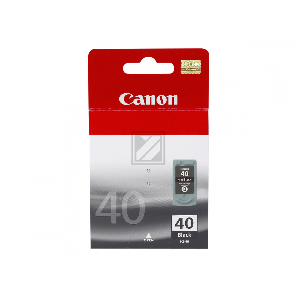 0615B001 // PG40 / schwarz / original CANON Druckkopfpatrone schwarz / 0615B001 / 16.00 ml