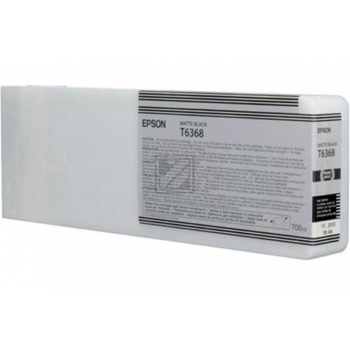 C13T63680N // T6368 / schwarz / original Epson Tin / C13T63680N / 700.00 ml