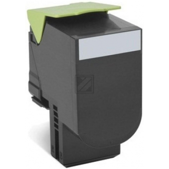 80C20KE // 802KE / schwarz / original Lexmark Tone / 80C20KE / 1000 S.