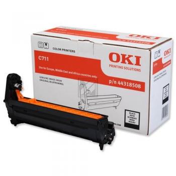 44318508 / schwarz / original OKI Drum Kit / 44318508 / 20000 S.