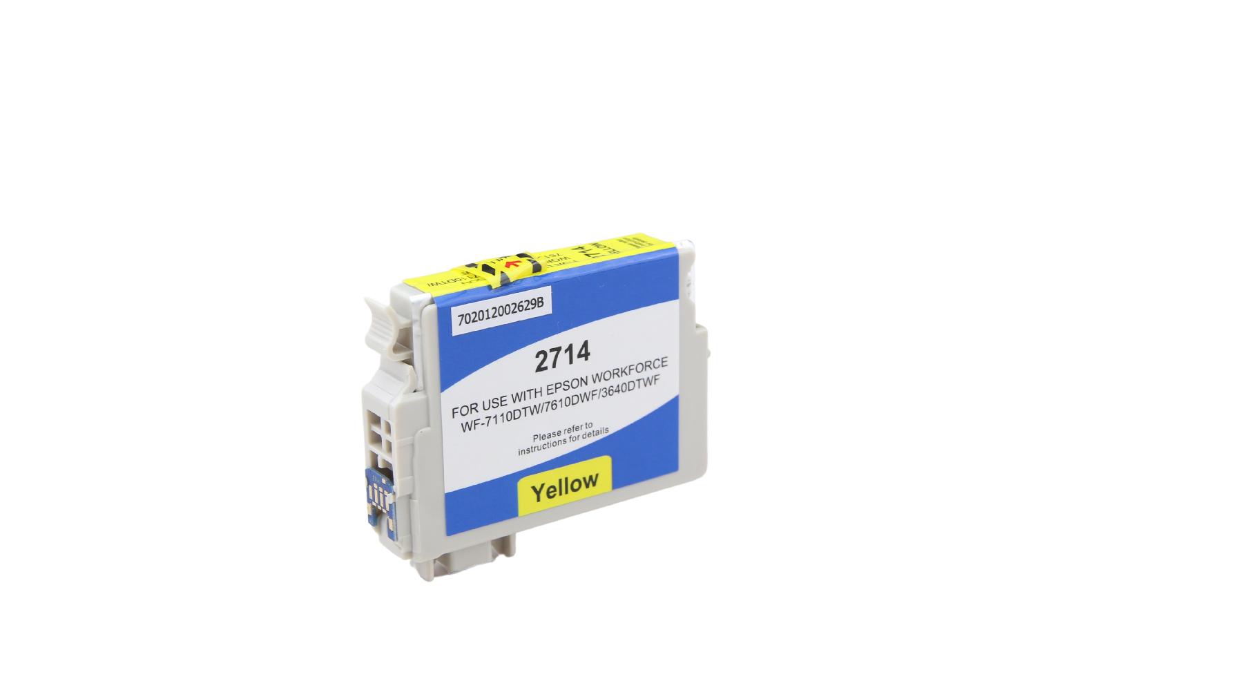 Alternativ Tinte Yellow für Epson / C13T27044010 / 14ml