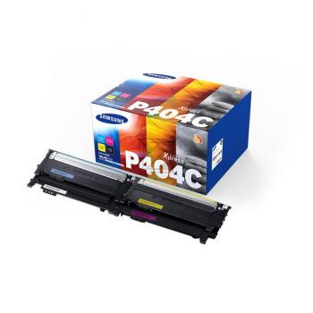 SU365A // CLTP404C / original SAMSUNG Toner MultiPack / SU365A