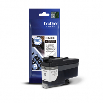 LC3239XLBK / original BROTHER Tintenpatrone schwarz / LC3239XLBK / 6000 S.