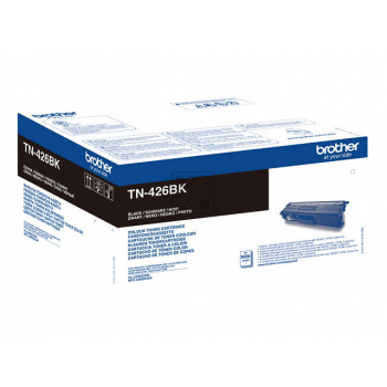 TN426BK / schwarz / original BROTHER Toner schwarz / TN426BK / 9000 S.