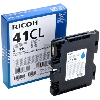 405766 // GC41CL / cyan / original RICOH Tinte Sonstige / 405766 / 600 S.