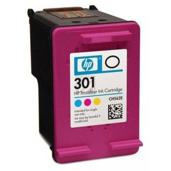 CH562EE / Nr.301C Original Tinte Color für HP / CH562EE / 3 ml