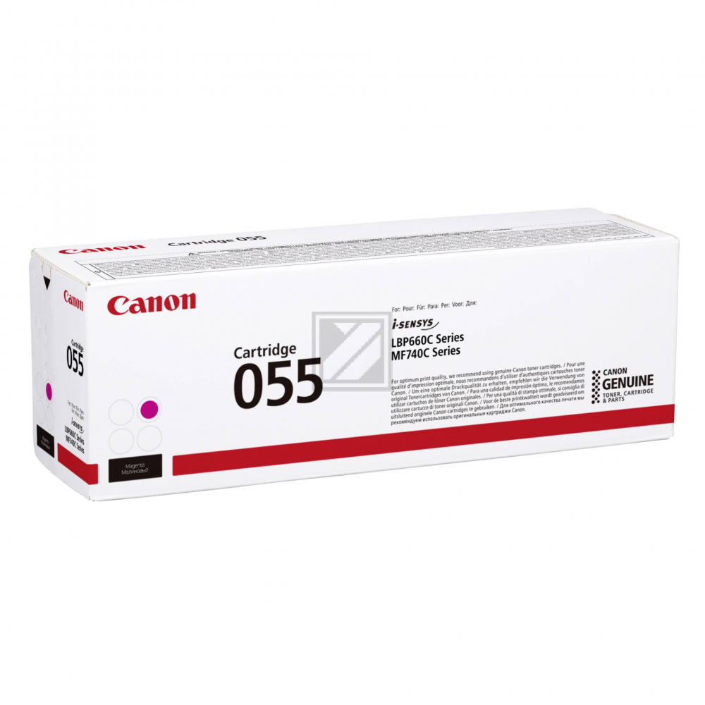 3014C002 // 055 / magenta / original CANON Toner magenta / 3014C002 / 2100 S.