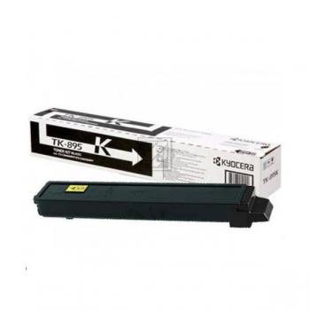 1T02K00NL0 // TK895K / schwarz / original KYOCERA Toner schwarz / 1T02K00NL0 / 12000 S.