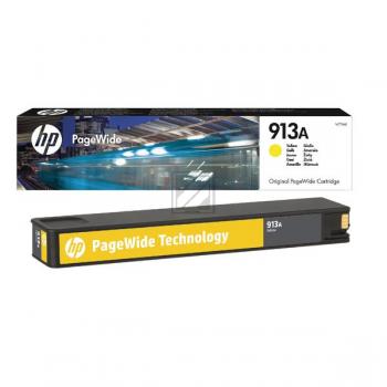 F6T79AE // 913A / gelb / original HP Tintenpatrone gelb / F6T79AE / 3000 S. / 38.00 ml