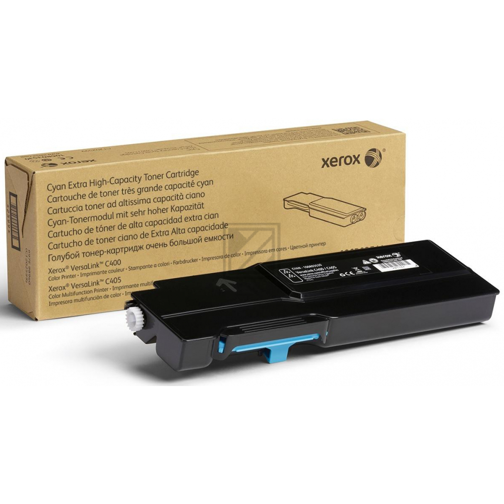 106R03538 / original XEROX Toner cyan / 106R03538 / 8000 S.