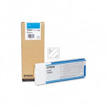 C13T606200 // T6062 / cyan / original EPSON Tintenpatrone cyan / C13T606200 / 220.00 ml