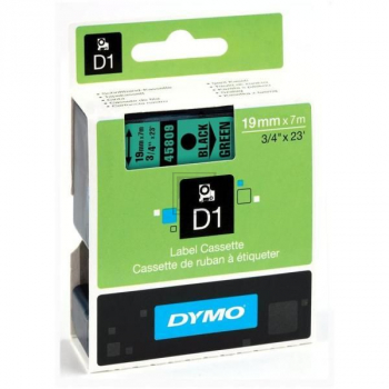 45809 // S0720890 / schwarz / original DYMO DirectLabelEtiketten / 45809