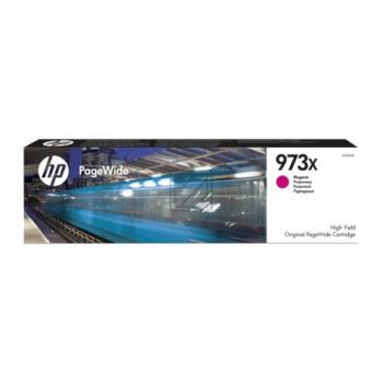 F6T82AE // NR. 973X // Magenta // HP Tinte für PW  / F6T82AE / Nr. 973X // 7.000 Seiten