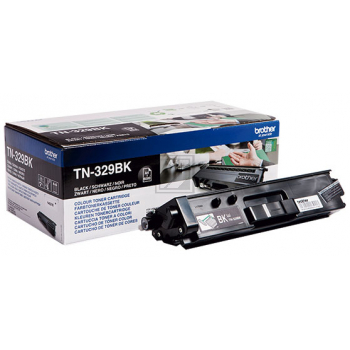 TN329BK / schwarz / original BROTHER Toner schwarz / TN329BK / 6000 S.
