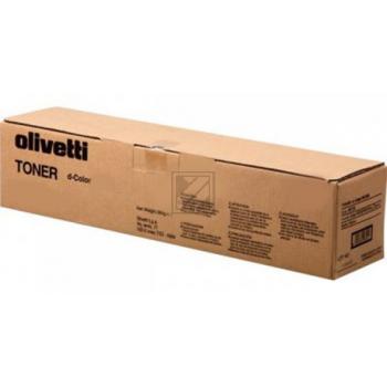 B1011 / schwarz / original OLIVETTI Toner schwarz / B1011 / 7200 S.