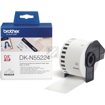 DKN55224 / original BROTHER PTouch Etiketten / DKN55224