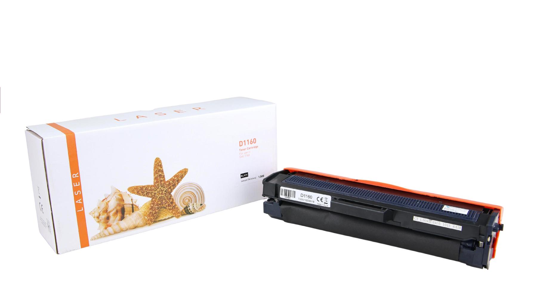 Alternativ Toner Black für Dell / HF44N / 1.500 Seiten