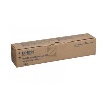 C13S050664 // 0664 / schwarz / original EPSON Resttonerbehälter / C13S050664 / 75000 S.