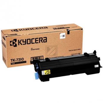 1T02Y40NL0 // TK7310 / schwarz / original KYOCERA Toner schwarz / 1T02Y40NL0 / 15000 S.