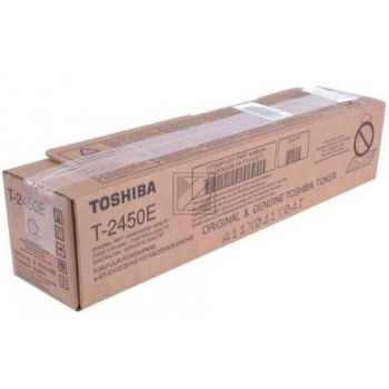 6AJ00000088 // T2450E / schwarz / original TOSHIBA Toner schwarz / 6AJ00000088 / 24000 S.