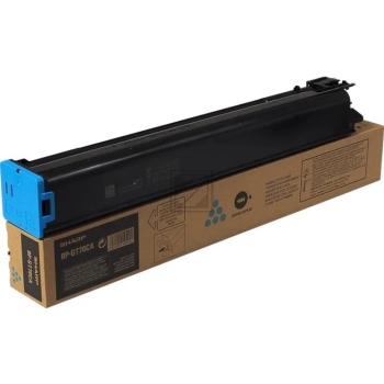 BPGT70CA / cyan / original SHARP Toner cyan / BPGT70CA / 24000 S.