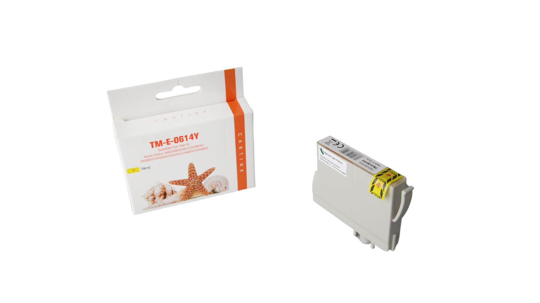 Alternativ Tinte Yellow für Epso / C13T06144010 / 10,2ml
