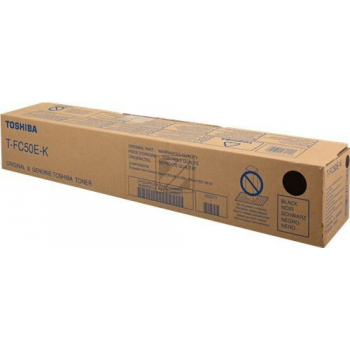 6AJ00000114 // TFC50EK / schwarz / original TOSHIBA Toner schwarz / 6AJ00000114 / 38400 S.