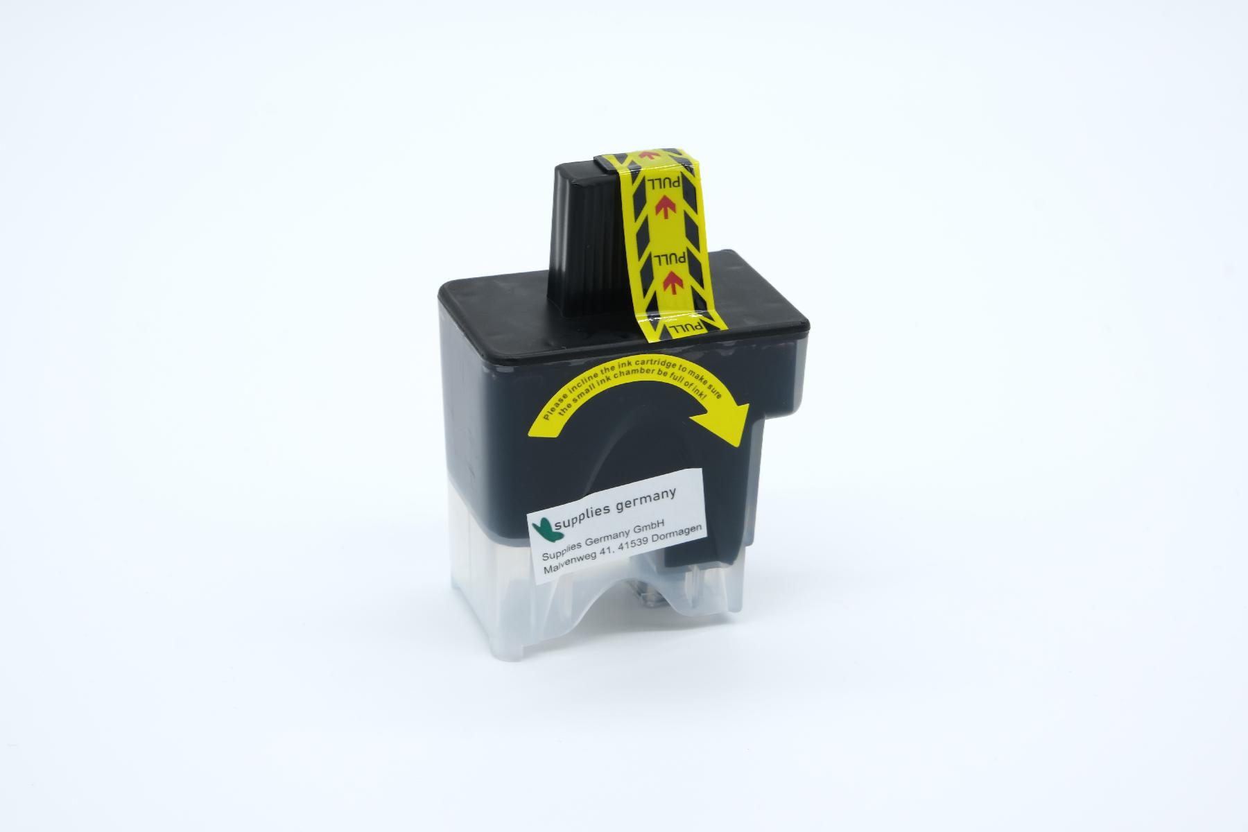 Alternativ Tinte Black für Brother / LC900BK / 25ml
