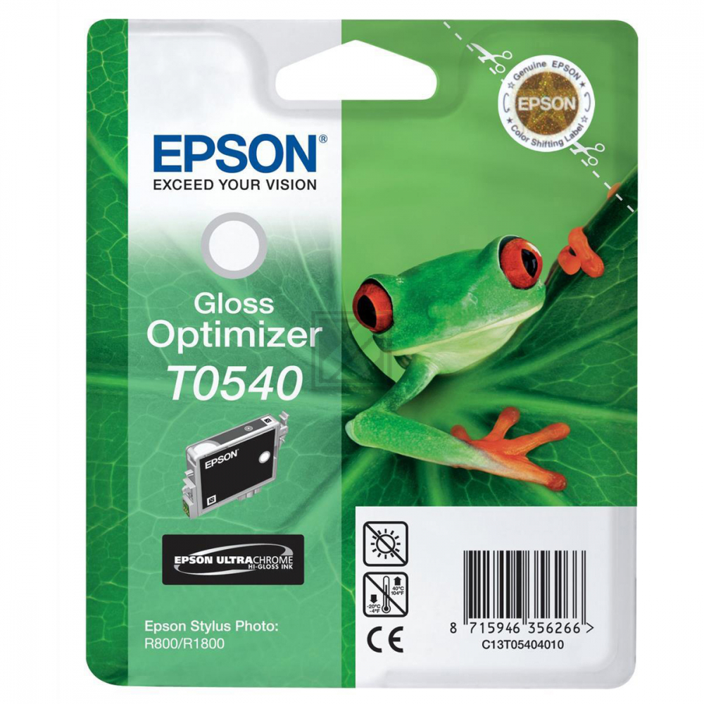 C13T05404010 // T0540 / original EPSON Tinte Sonstige / C13T05404010 / 400 S. / 13.00 ml