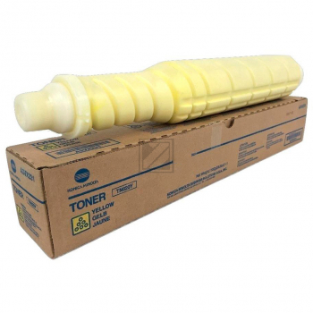 A3VX251 // TN620Y / gelb / original KONICAMIN Toner gelb / A3VX251 / 49000 S.
