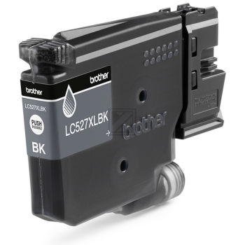 LC527XLBK / schwarz / original Brother Tintenpatro / LC527XLBK / 3500 S.