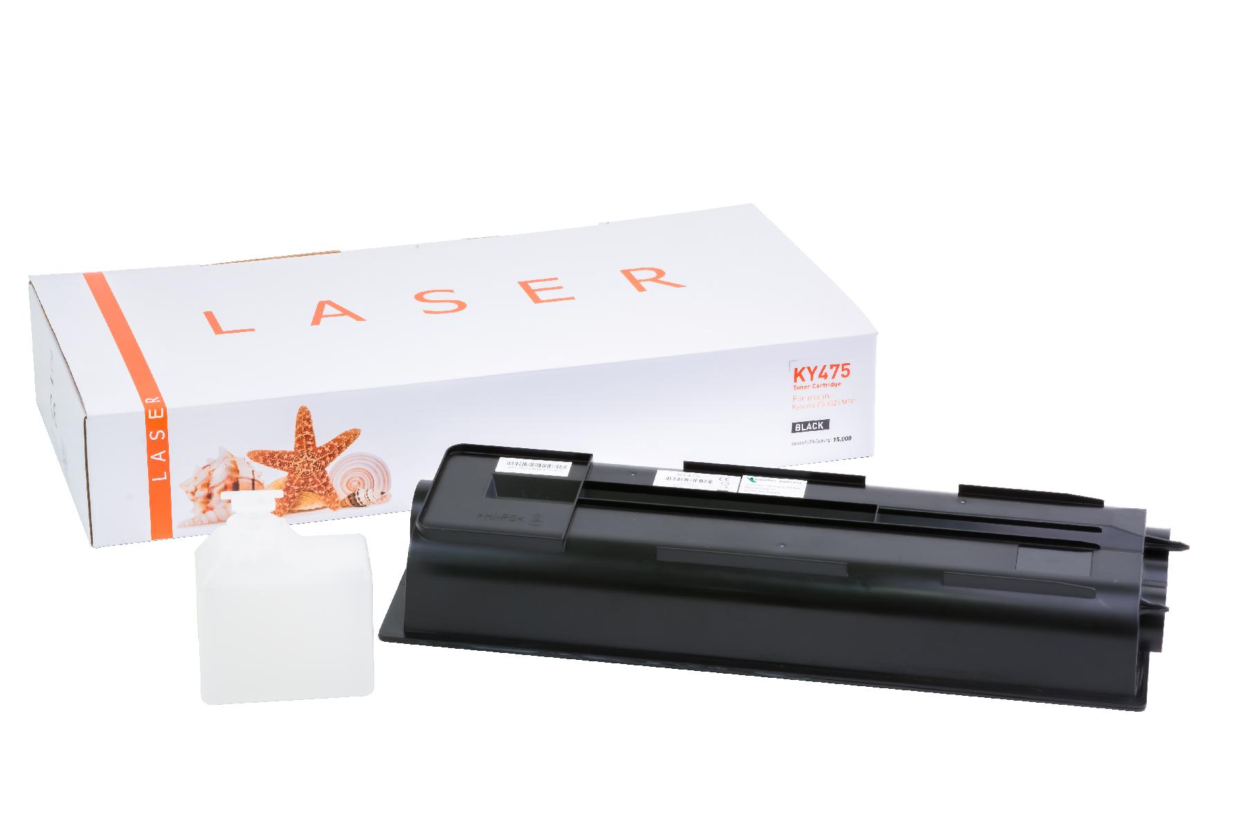 Alternativ Toner Black für Kyocera / TK475 / 15.000 Seiten