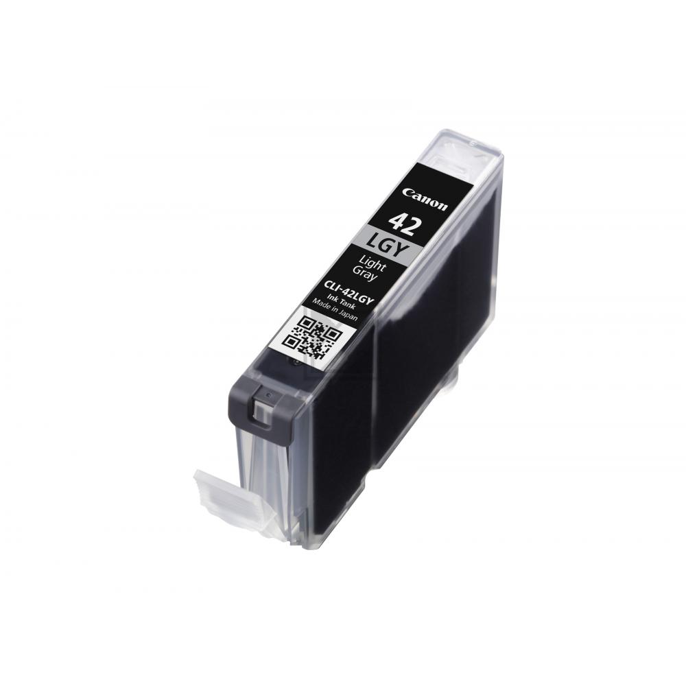 6391B001 // CLI42 / original CANON Tintenpatrone grau / 6391B001 / 13.00 ml
