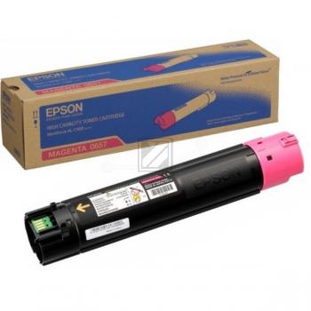 C13S050657 // 0657 / magenta / original EPSON Toner magenta / C13S050657 / 13700 S.