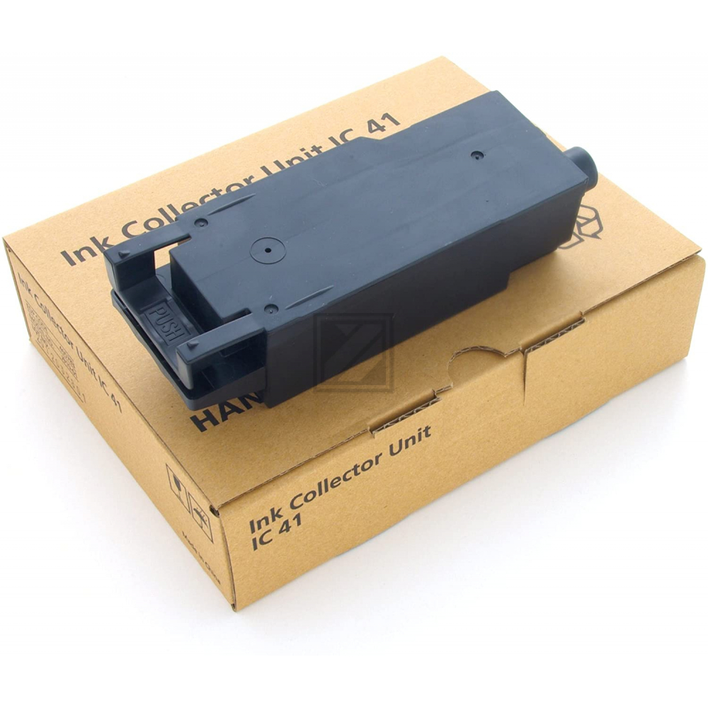 405783 // IC41 / gelb / original RICOH Resttintenbehälter / 405783 / 27000 S.