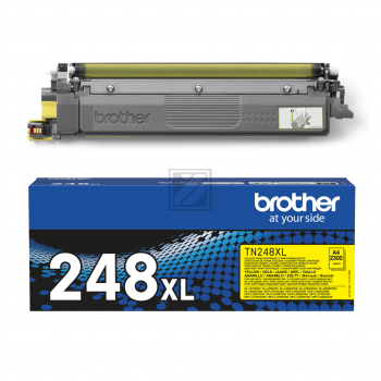TN248XLY / gelb / original BROTHER Toner gelb / TN248XLY / 2300 S.