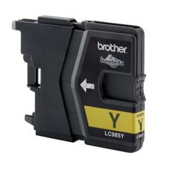 LC985Y / gelb / original BROTHER Tintenpatrone gelb / LC985Y / 260 S. / 4.80 ml