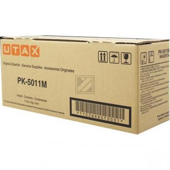 1T02NRBUT0 // PK5011M / magenta / original UTAX Toner magenta / 1T02NRBUT0 / 5000 S.