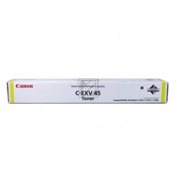 CANON CEXV 45 Toner gelb Standardkapazität 52.000 / 6948B002